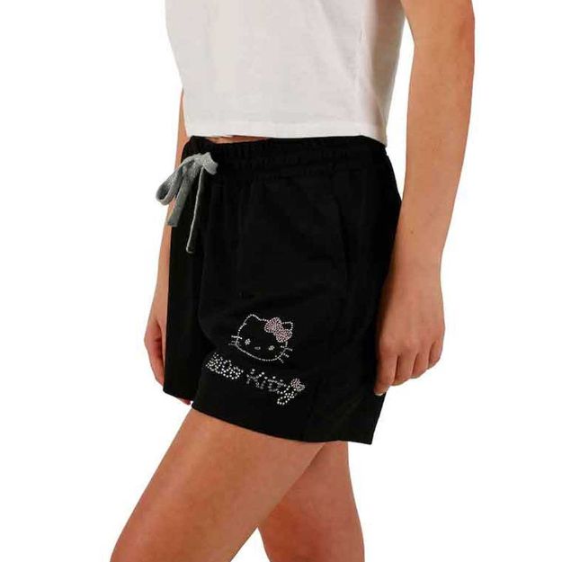 Jr Shorts - Hello Kitty Rhinestone-hotRAGS.com