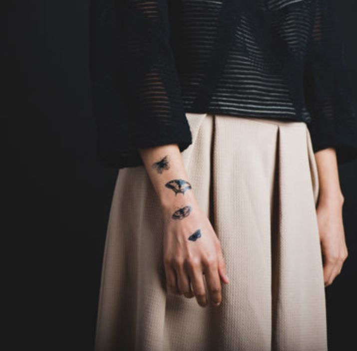 Tattoo - Butterfly 2pc-hotRAGS.com