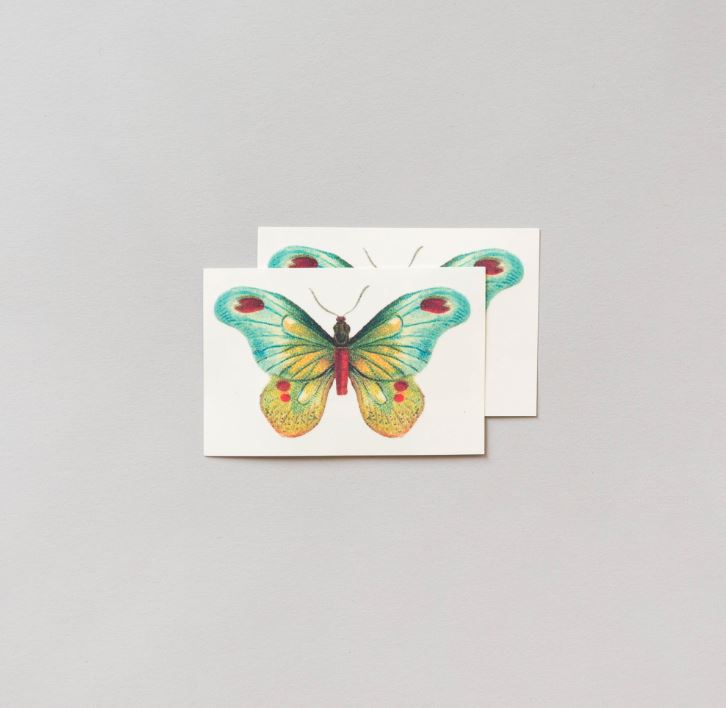 Tattoo - Butterfly Colorful - 2pc