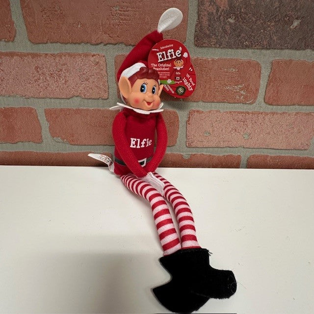 Toy - Christmas Elfie Boy Posable - 12 Inch-hotRAGS.com