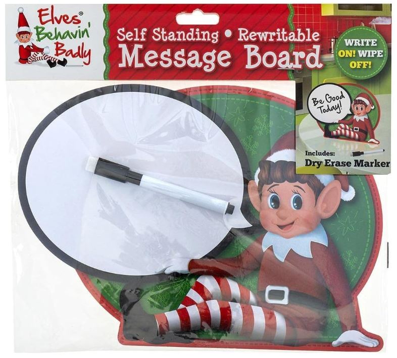 Toy - Elf Christmas Message Board-hotRAGS.com
