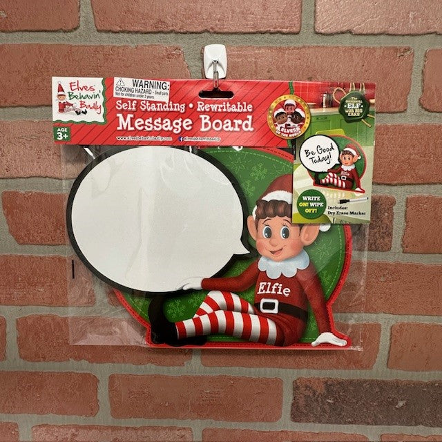 Toy - Elf Christmas Message Board-hotRAGS.com