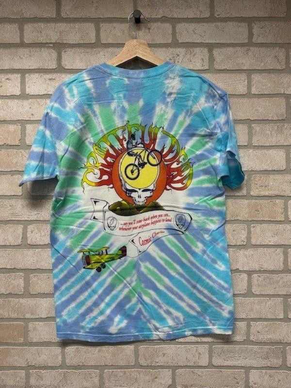 T Shirt - Grateful Dead - Cosmic Charlie BMX Biker-hotRAGS.com