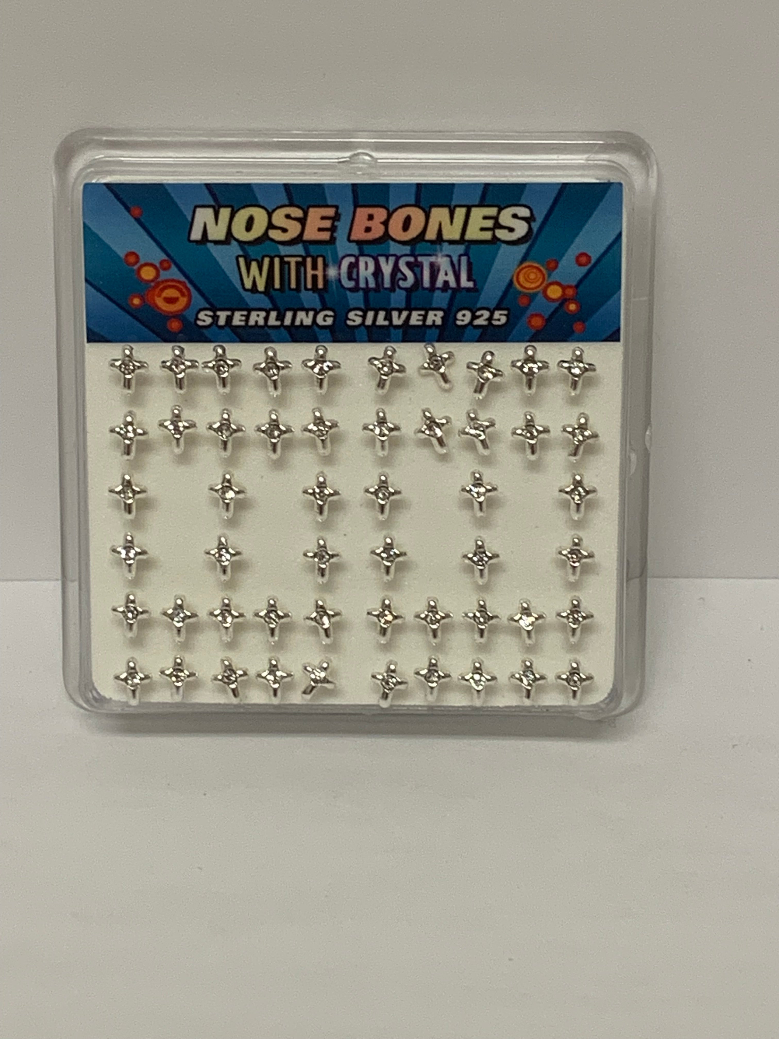 Nose - Cross Bone - 22g-hotRAGS.com