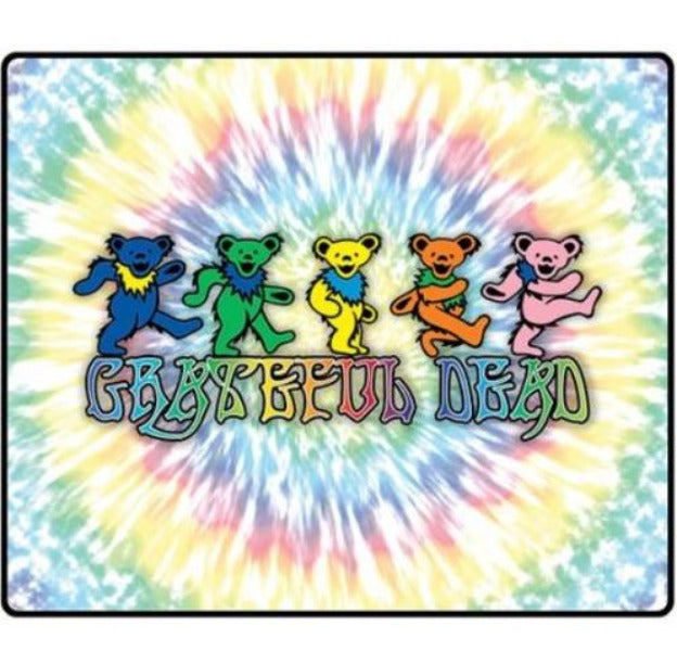 Blanket - Grateful Dead Pastel-hotRAGS.com