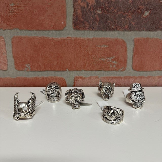 Rings - Assorted Skulls-hotRAGS.com