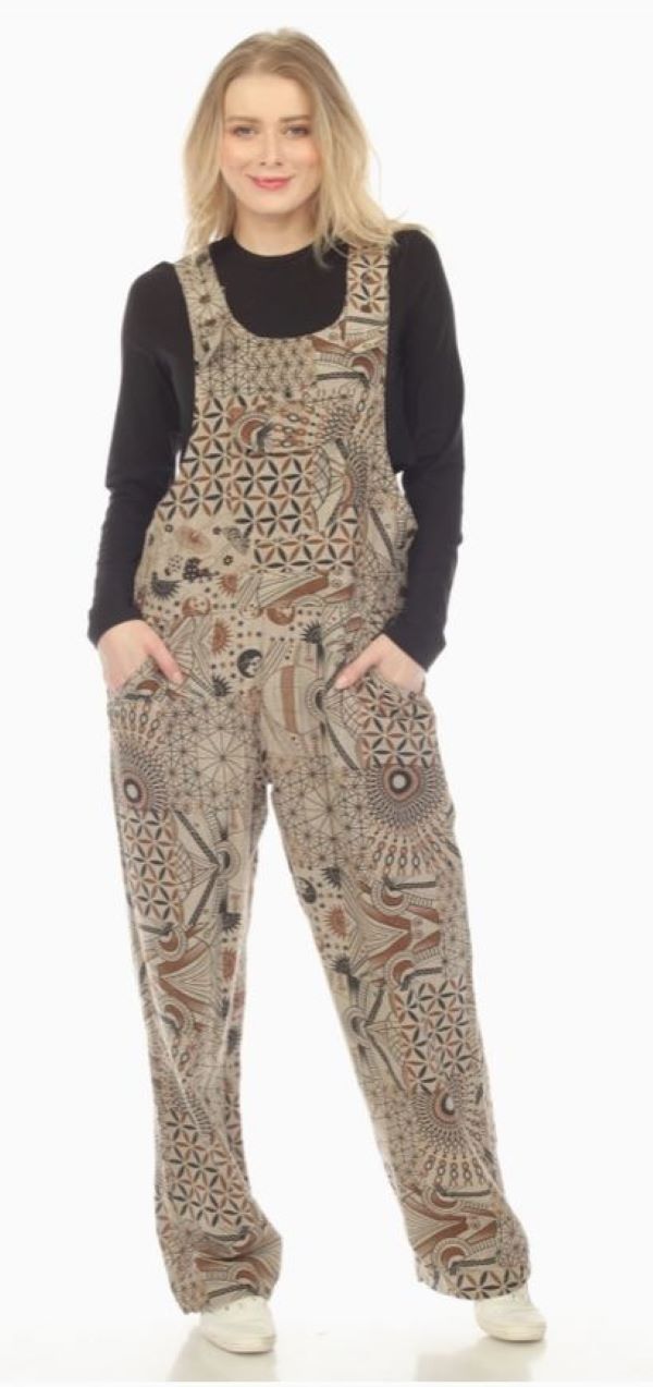 Overalls - Jumpsuit Patch - Grey-hotRAGS.com