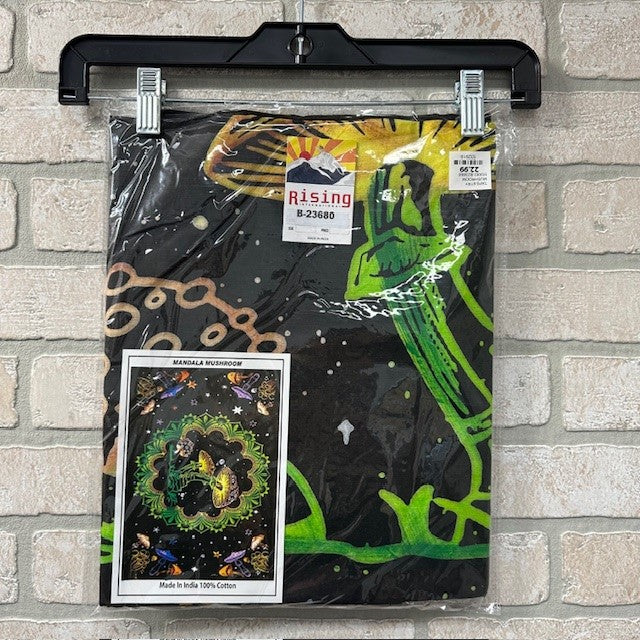 Tapestry - Mushroom - 55x83-hotRAGS.com