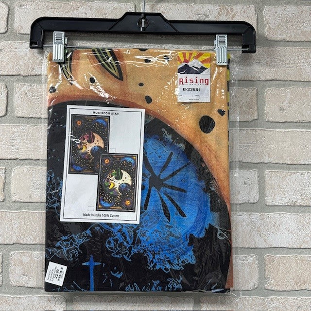 Tapestry - Mushroom Sunmoon - 55x83-hotRAGS.com