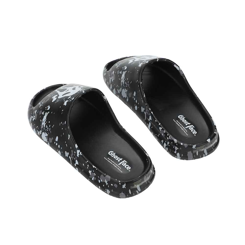 Sandals - Ghost Face Splatter Slide-hotRAGS.com