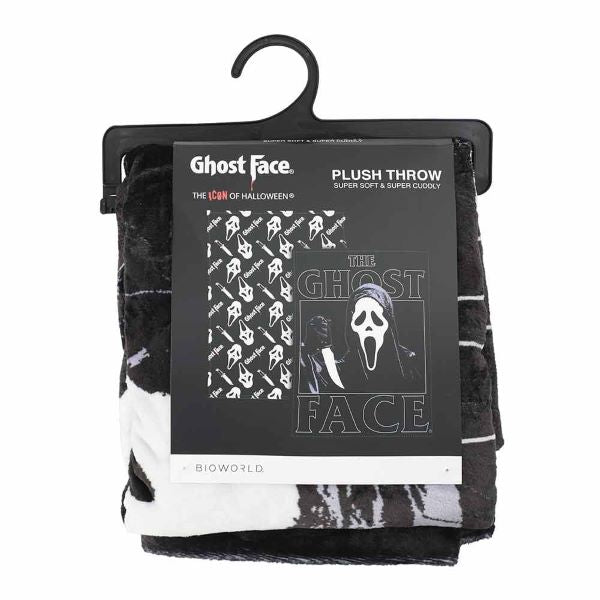 Blanket - Ghost Face - Double Sided-hotRAGS.com