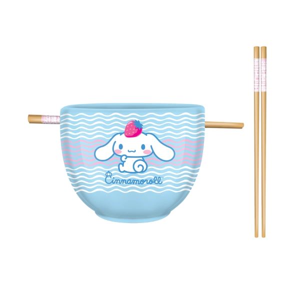 Ramen Bowl - Hello Kitty Cinnamoroll -20oz-hotRAGS.com