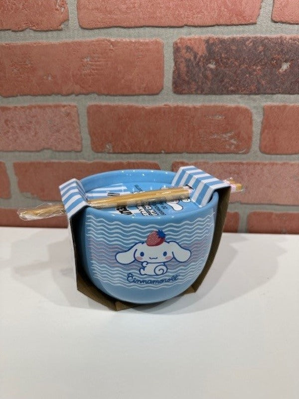 Ramen Bowl - Hello Kitty Cinnamoroll -20oz-hotRAGS.com