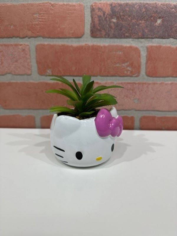 Planter - Hello Kitty Pink Bow-hotRAGS.com