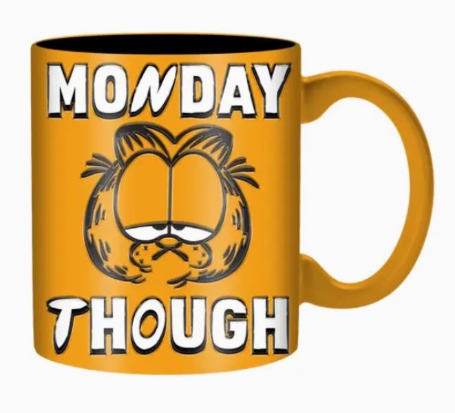 Mug - Garfield - Monday Tough - 20oz-hotRAGS.com