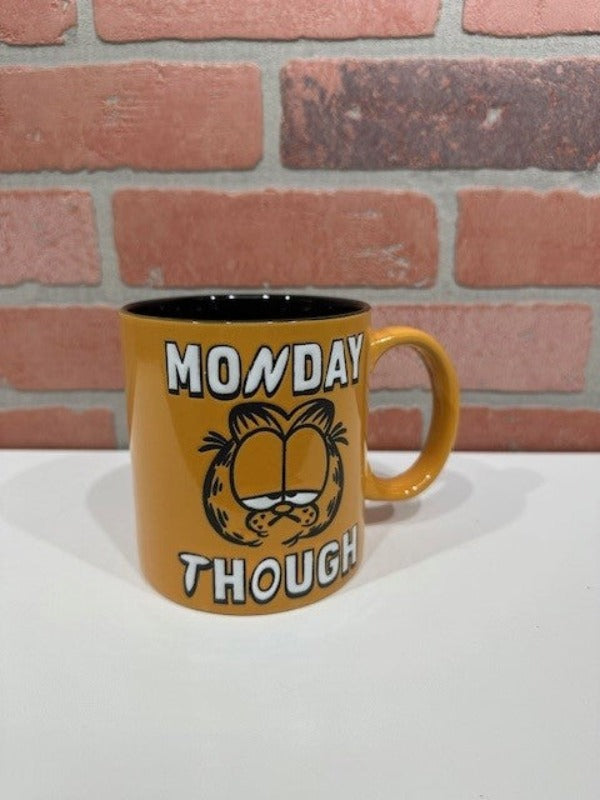Mug - Garfield - Monday Tough - 20oz-hotRAGS.com