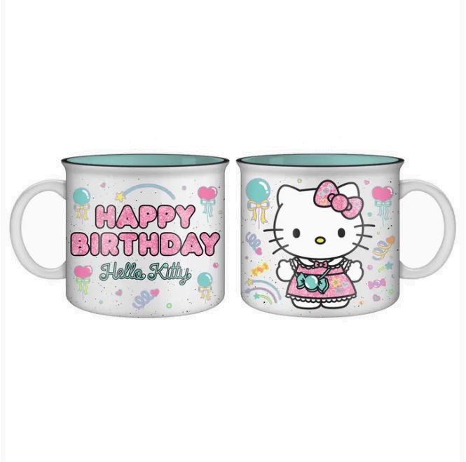 Mug - Hello Kitty Happy Birthday - 20oz-hotRAGS.com
