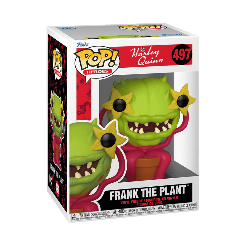 Funko Pop - Harley Quinn - Frank The Plant-hotRAGS.com