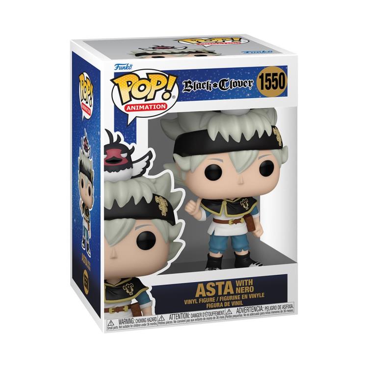 Funko Pop! Animation: Black Clover - Asta with Nero-hotRAGS.com