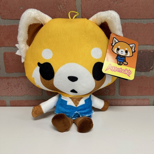 Plush - Aggretsuko - Surprised Face - 11"-hotRAGS.com