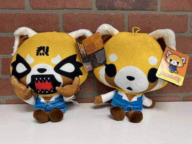 Plush - Aggretsuko - Surprised Face - 11"-hotRAGS.com