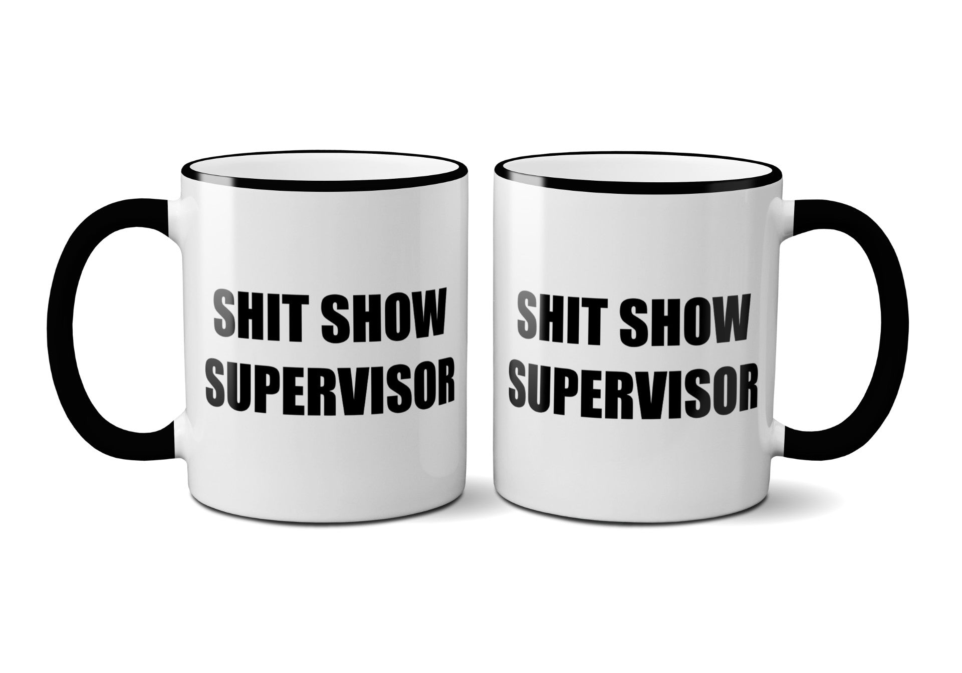 Mug - Shit Show Supervisor-hotRAGS.com