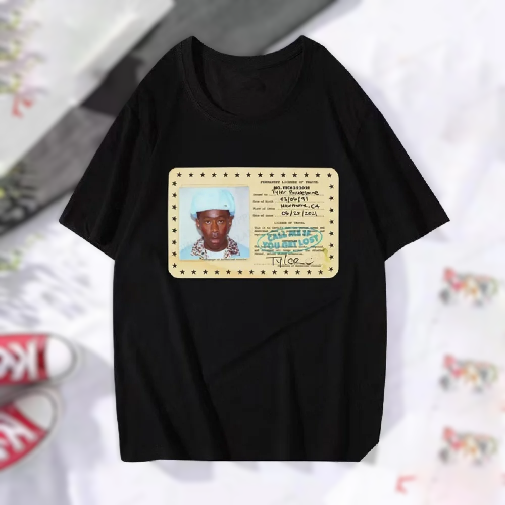 T Shirt - Tyler License-hotRAGS.com