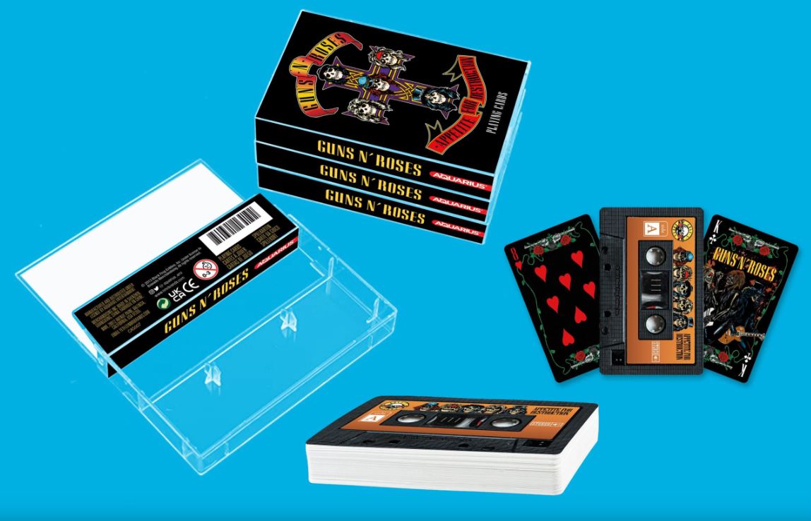 Playing Cards - Guns N Roses Cassette