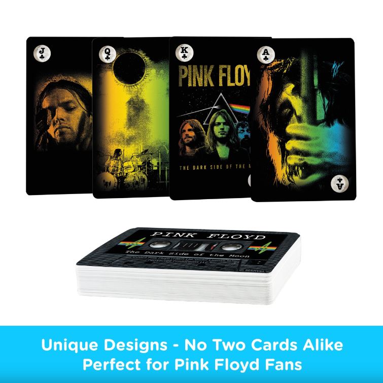 Playing Cards - Pink Floyd Cassette-hotRAGS.com