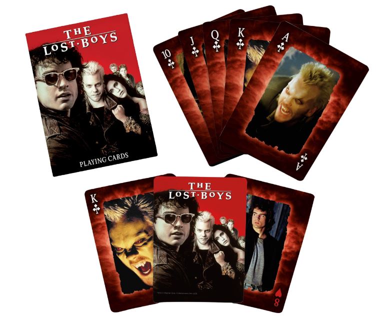 Playing Cards - Lost Boys