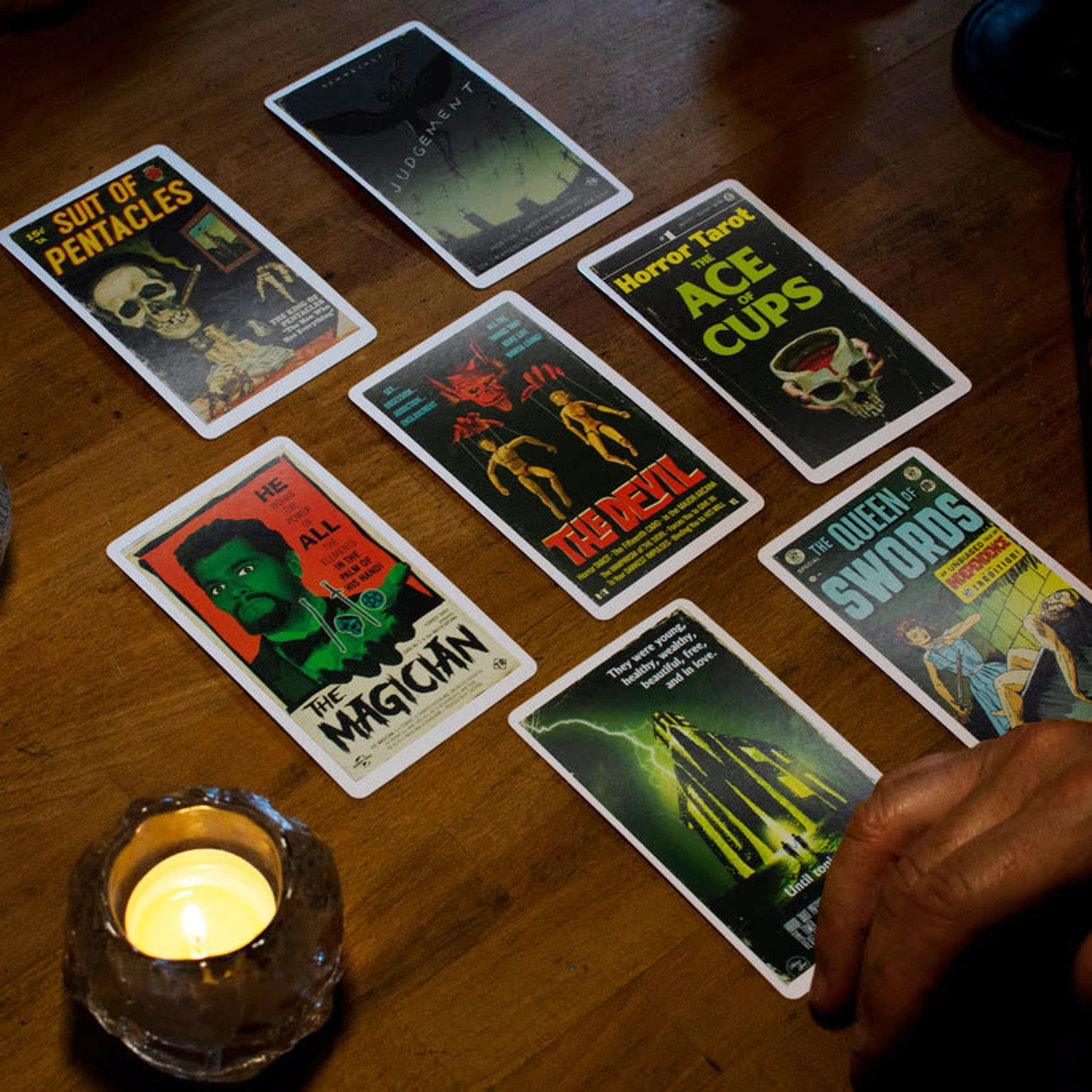Tarot Cards - Deck Horror