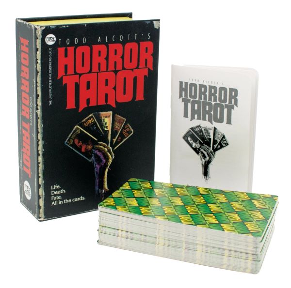 Tarot Cards - Deck Horror