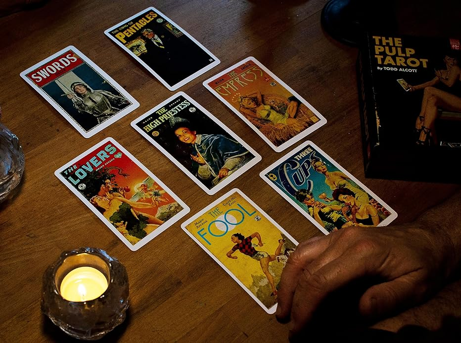 Tarot Cards - The Pulp Tarot