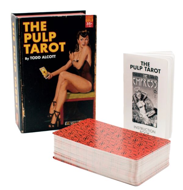 Tarot Cards - The Pulp Tarot