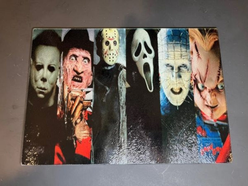 Cutting Board - Glass Horror-hotRAGS.com