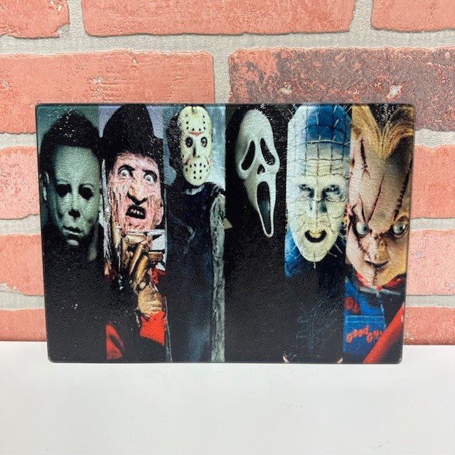 Cutting Board - Glass Horror-hotRAGS.com