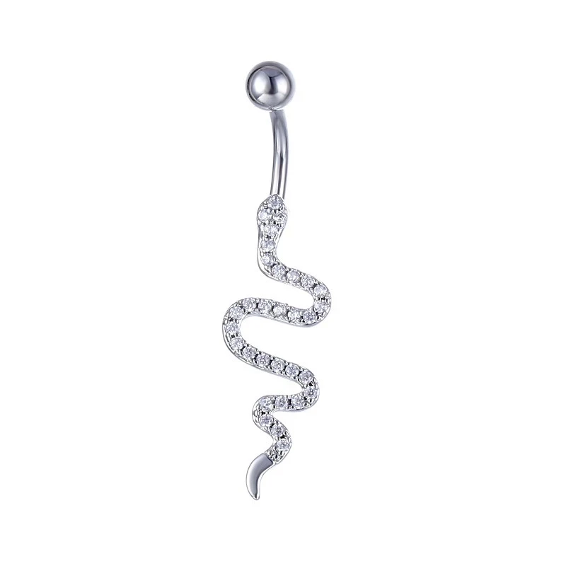 Belly Ring - Snake-hotRAGS.com