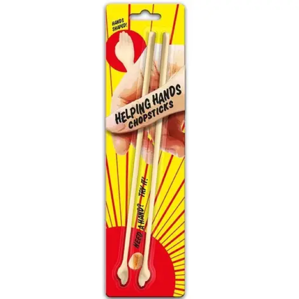 Chopsticks - Helping Hands-hotRAGS.com