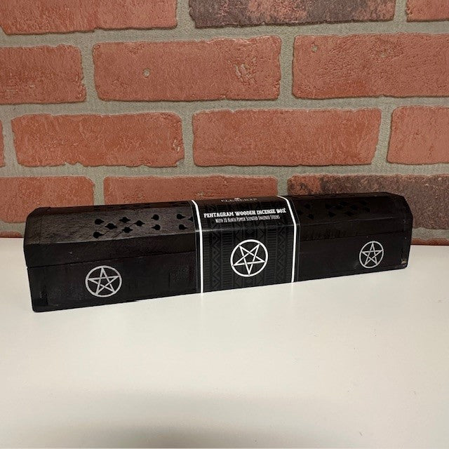 Box Burner - Black Pepper Pentagram-hotRAGS.com