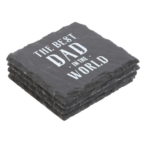 Coasters - Father's Day Slate Coasters-hotRAGS.com