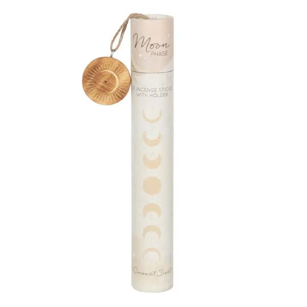 Incense - Moon Phase - Coconut