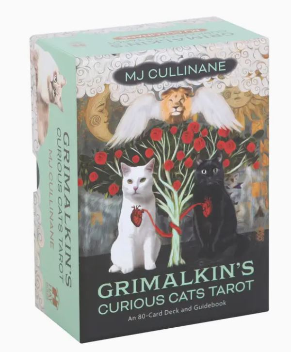 Tarot Cards - Grimalkins Cats-hotRAGS.com