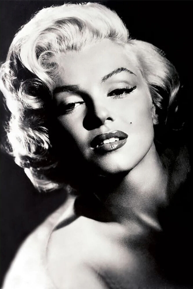 Poster - Marilyn Monroe Glamour - 24x36-hotRAGS.com