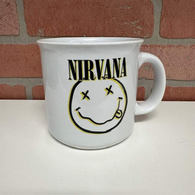Mug - Camper Nirvana Smiley - 20oz-hotRAGS.com