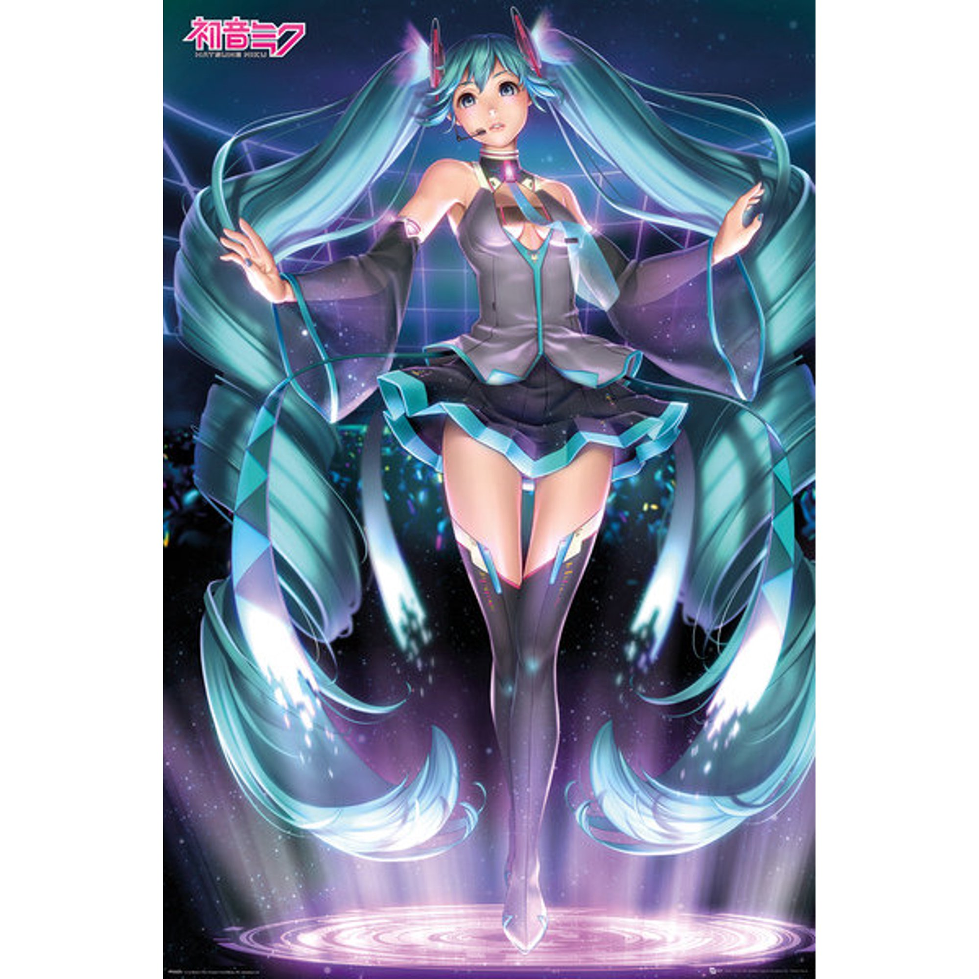 Poster - Hatsune Miku - 24x36-hotRAGS.com