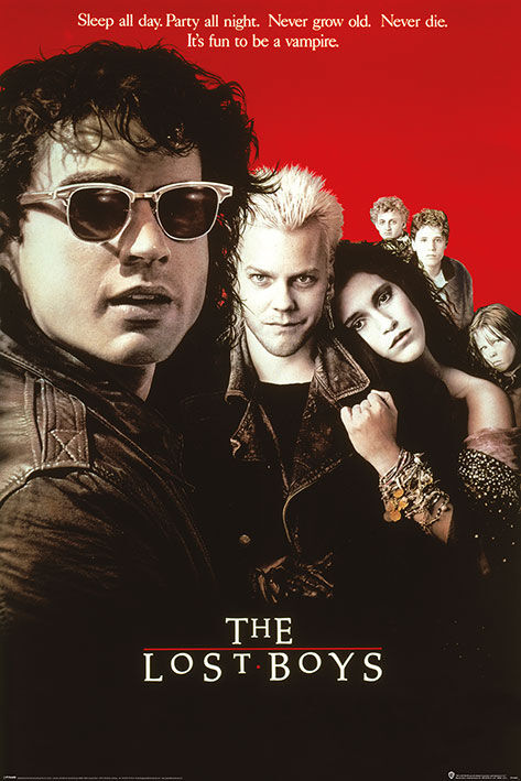 Poster - The Lost Boys - 24x36-hotRAGS.com