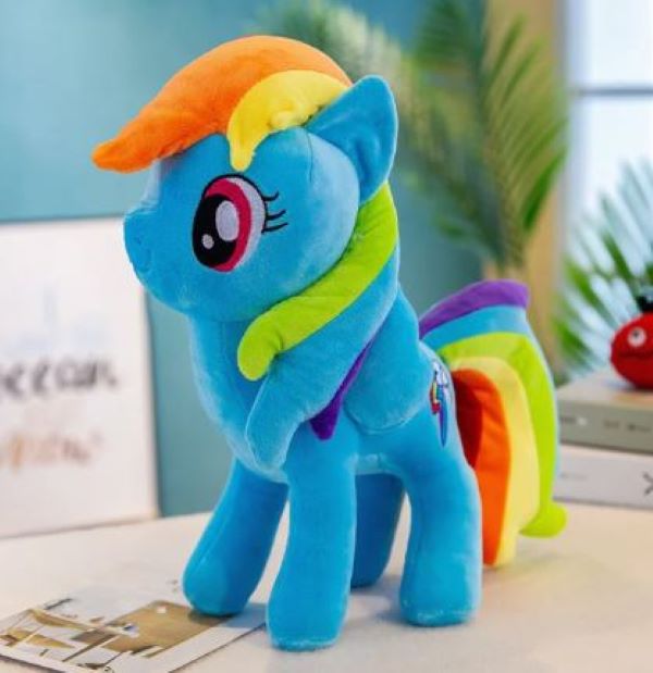 Plush - My Little Pony Rainbow