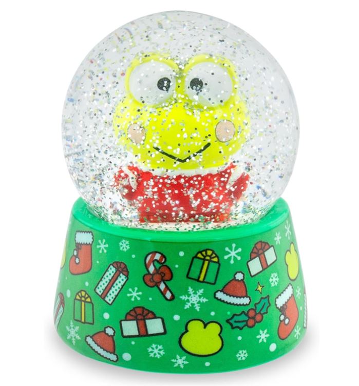 Christmas Snow Globe -Sanrio Hello Kitty Holiday Mini Snow Globe with Swirling Flakes - Assorted-hotRAGS.com