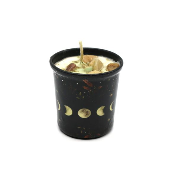 Candle - Votive Moon Phases 4" - hotRAGS.com