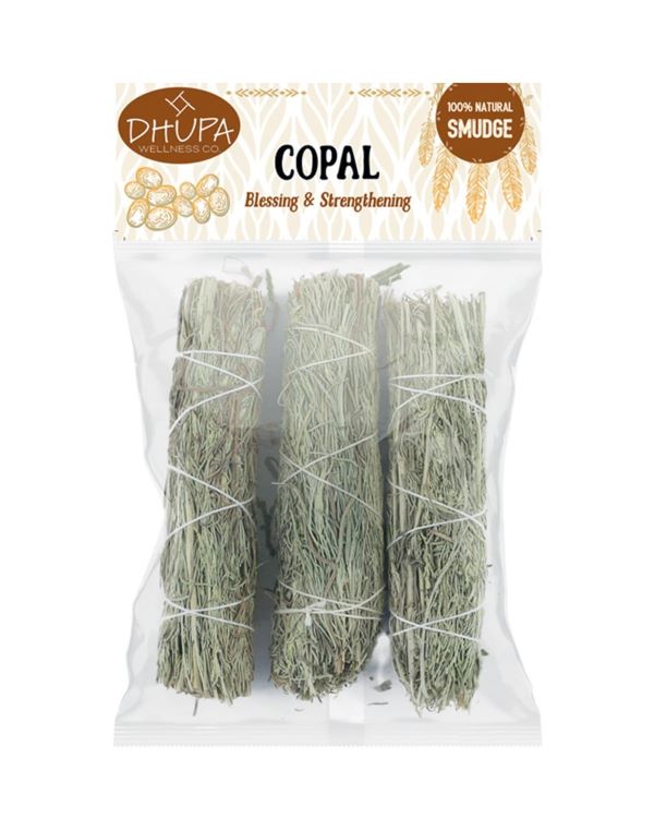 Sage - Copal Sage Pack 3pcs 4"-hotRAGS.com